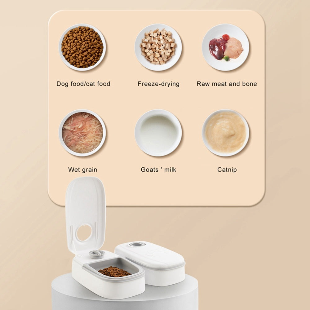 SMART AUTOMATIC PET FEEDER 🥑