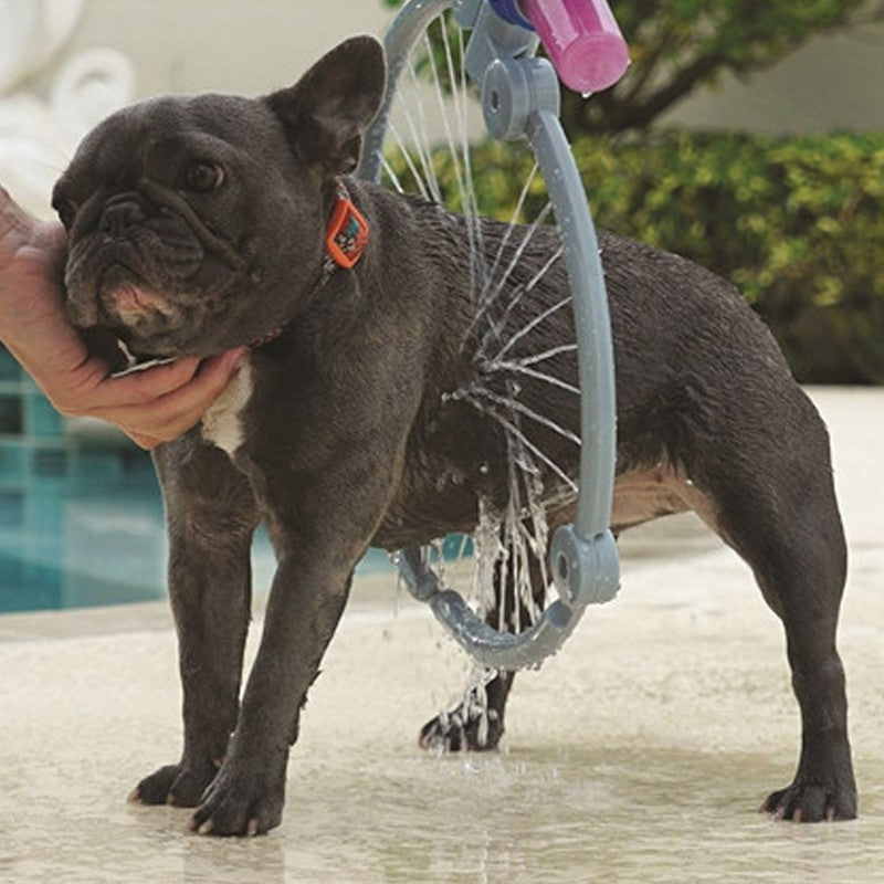 EASY-STORE FOLDABLE BATH HOSE 🚿