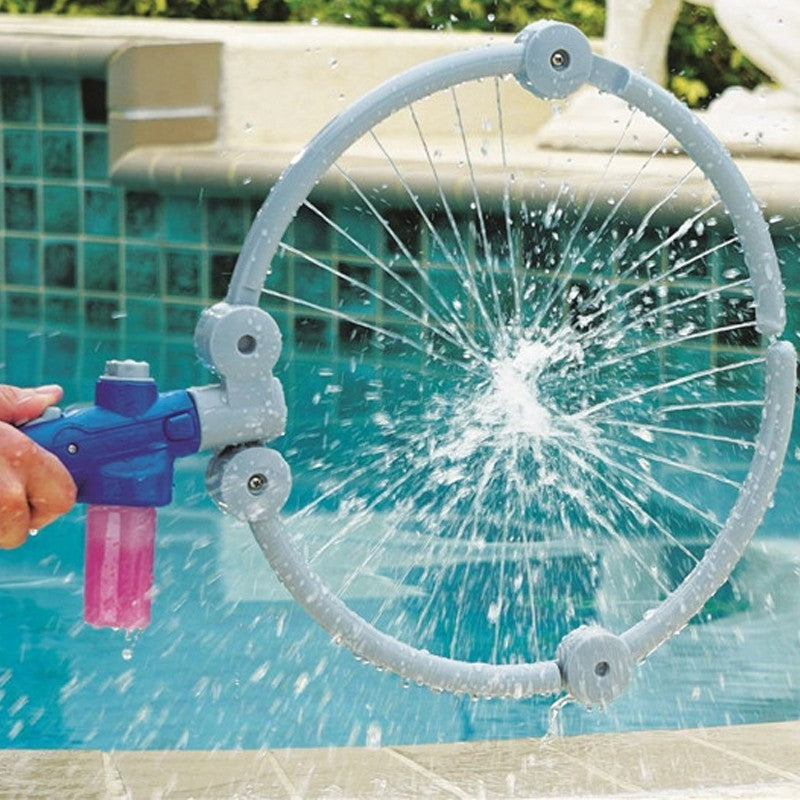 EASY-STORE FOLDABLE BATH HOSE 🚿