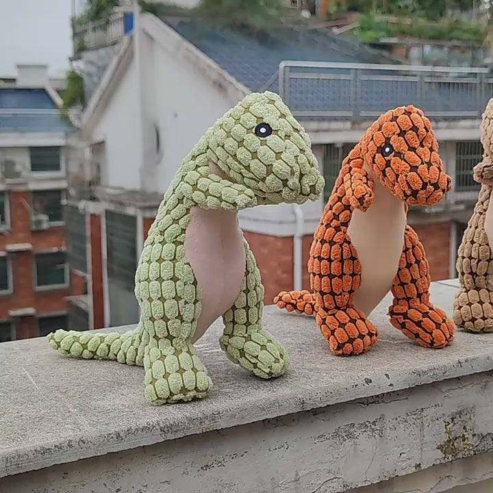 DINOSAUR PET TOY 🦖